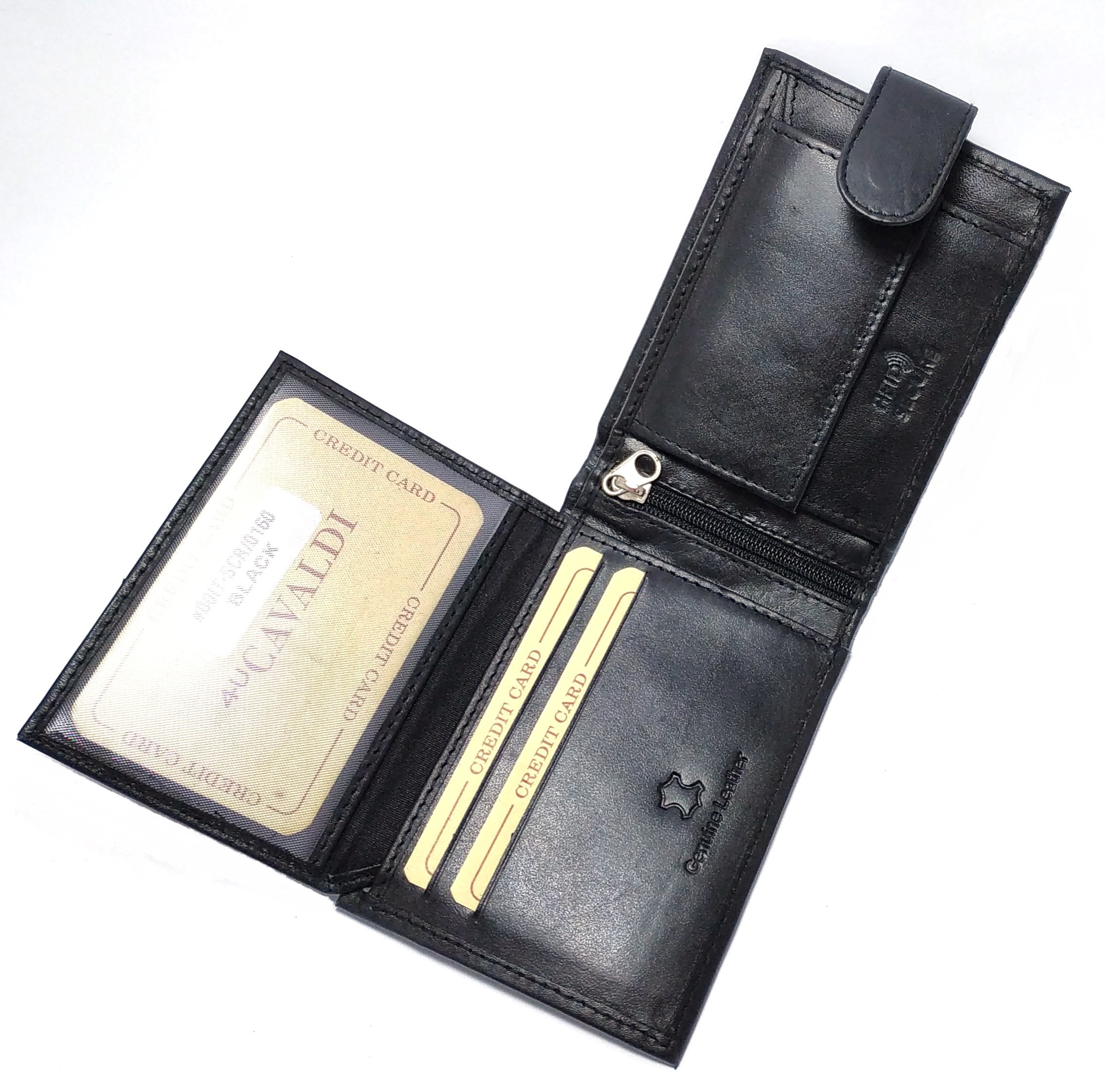 Кошелек мужской Cavaldi N00IT-SCR-CAVALDI BLACK Кошелек мужской Cavaldi N00IT-SCR-CAVALDI BLACK